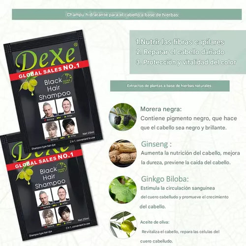 SHAMPOO DEXE ORIGINAL 10 SOBRES