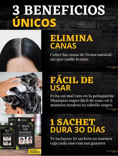 SHAMPOO DEXE ORIGINAL 10 SOBRES