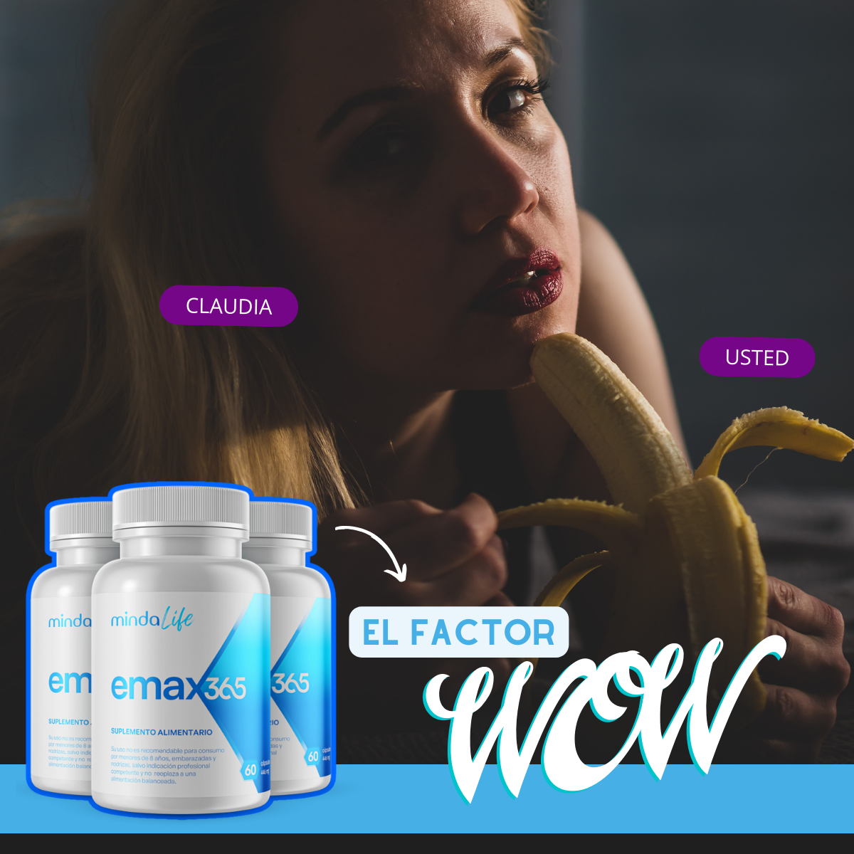 EMAX365 VIAGRA 100% NATURAL + ENVIO GRATIS A TODO CHILE