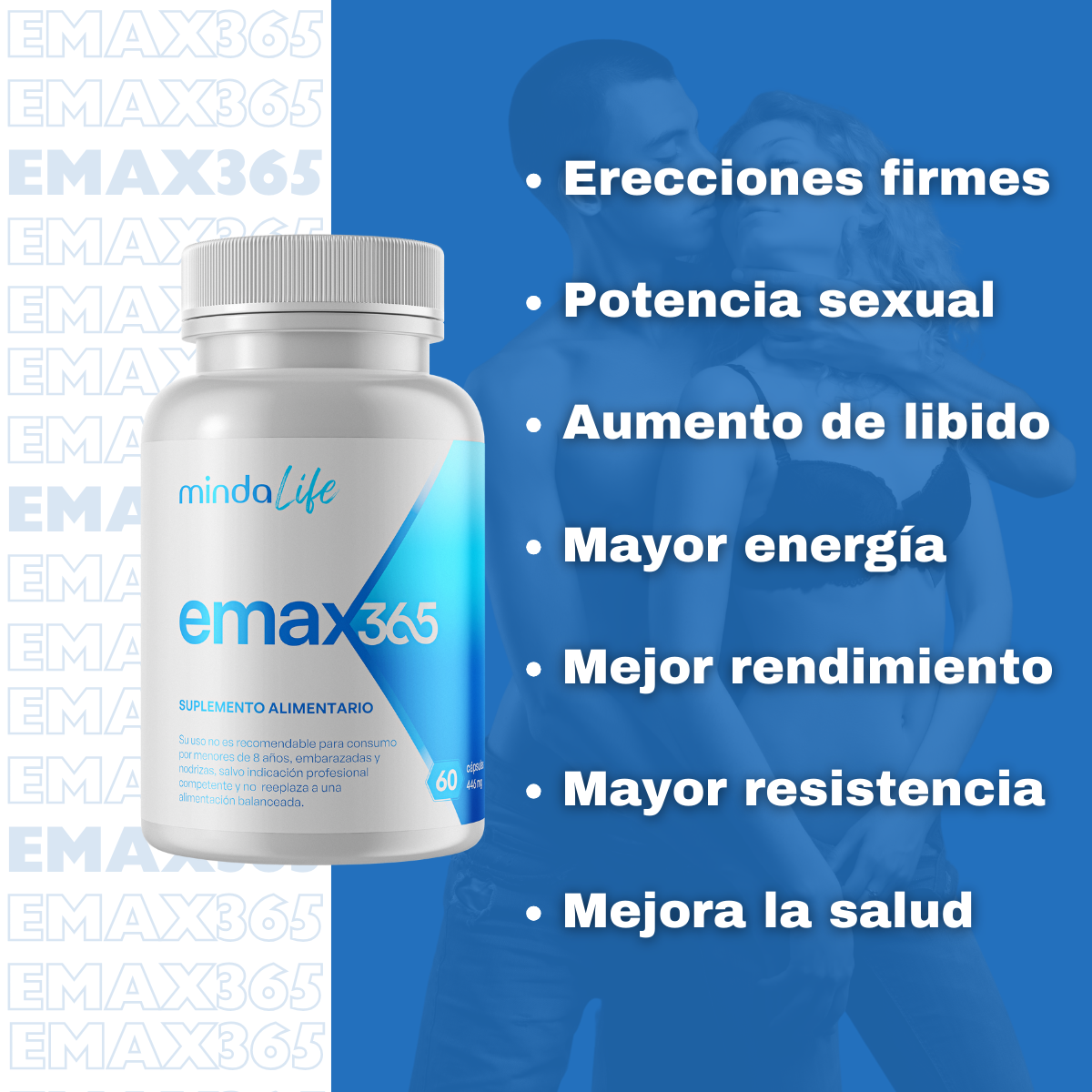EMAX365 VIAGRA 100% NATURAL + ENVIO GRATIS A TODO CHILE