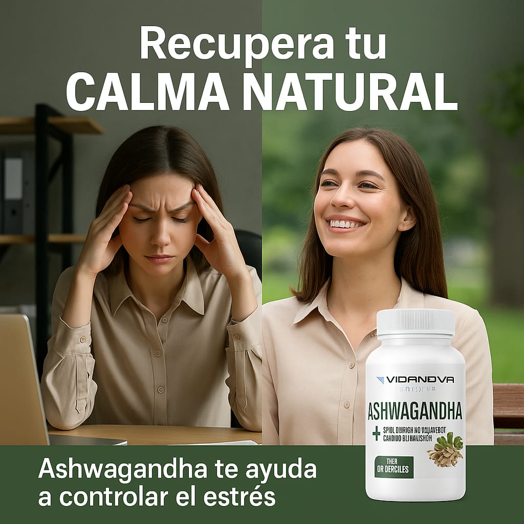 ASHWAGANDHA 1.000mg 60 CAP, Producto Certificado por SEREMI de Salud