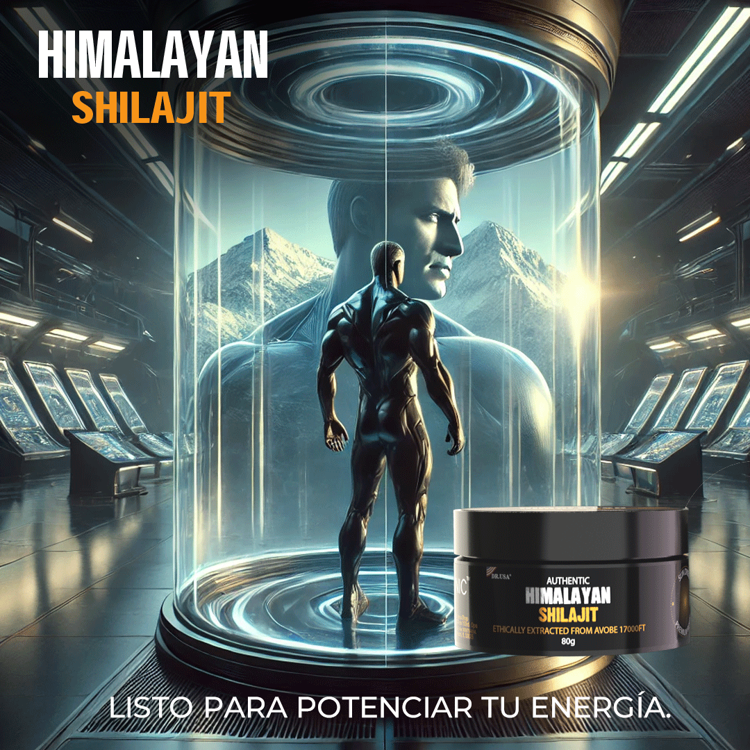 SHILAJIT ORIGINAL HIMALAYA 80Gr + ENVIO GRATIS A TODO CHILE