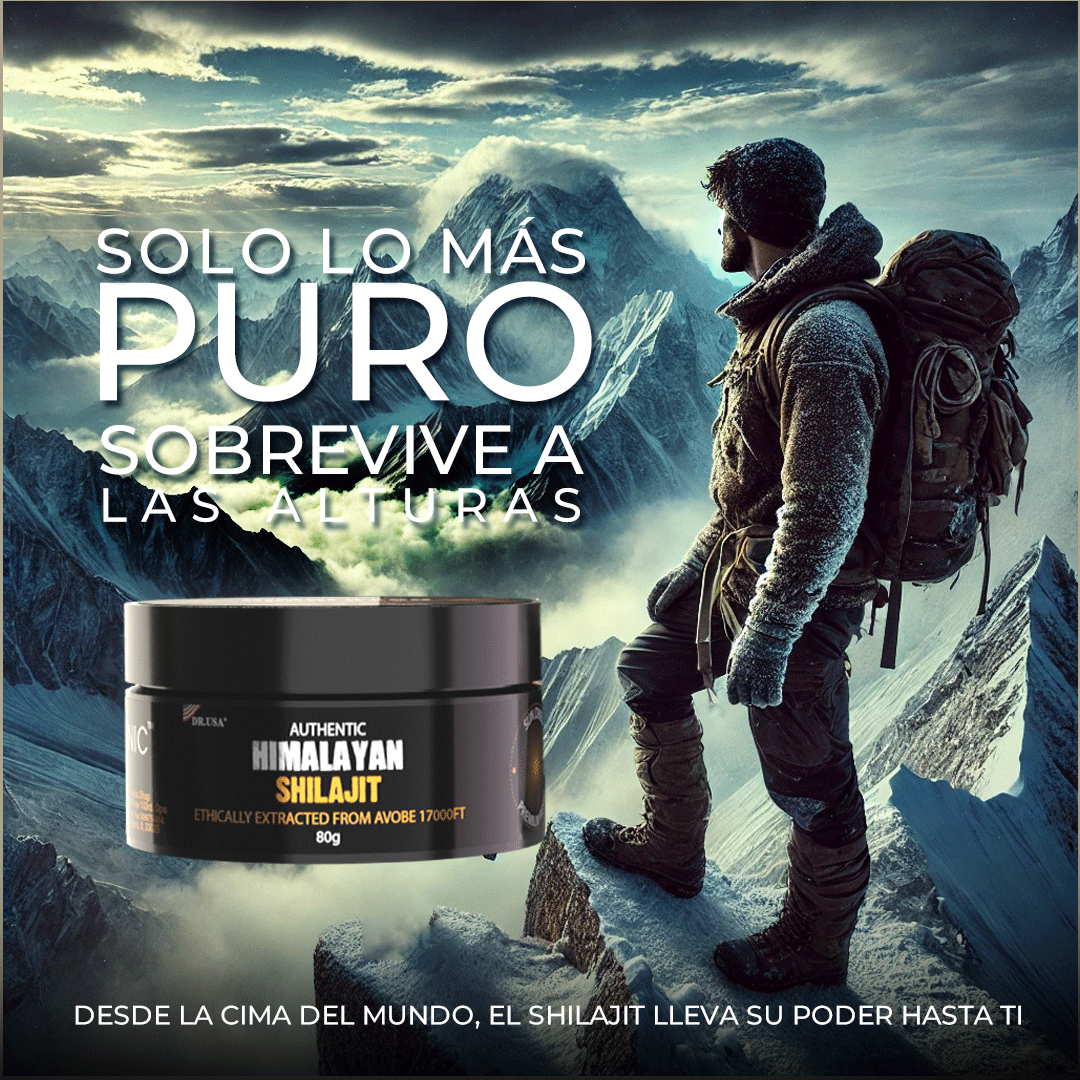 SHILAJIT ORIGINAL HIMALAYA 80Gr + ENVIO GRATIS A TODO CHILE