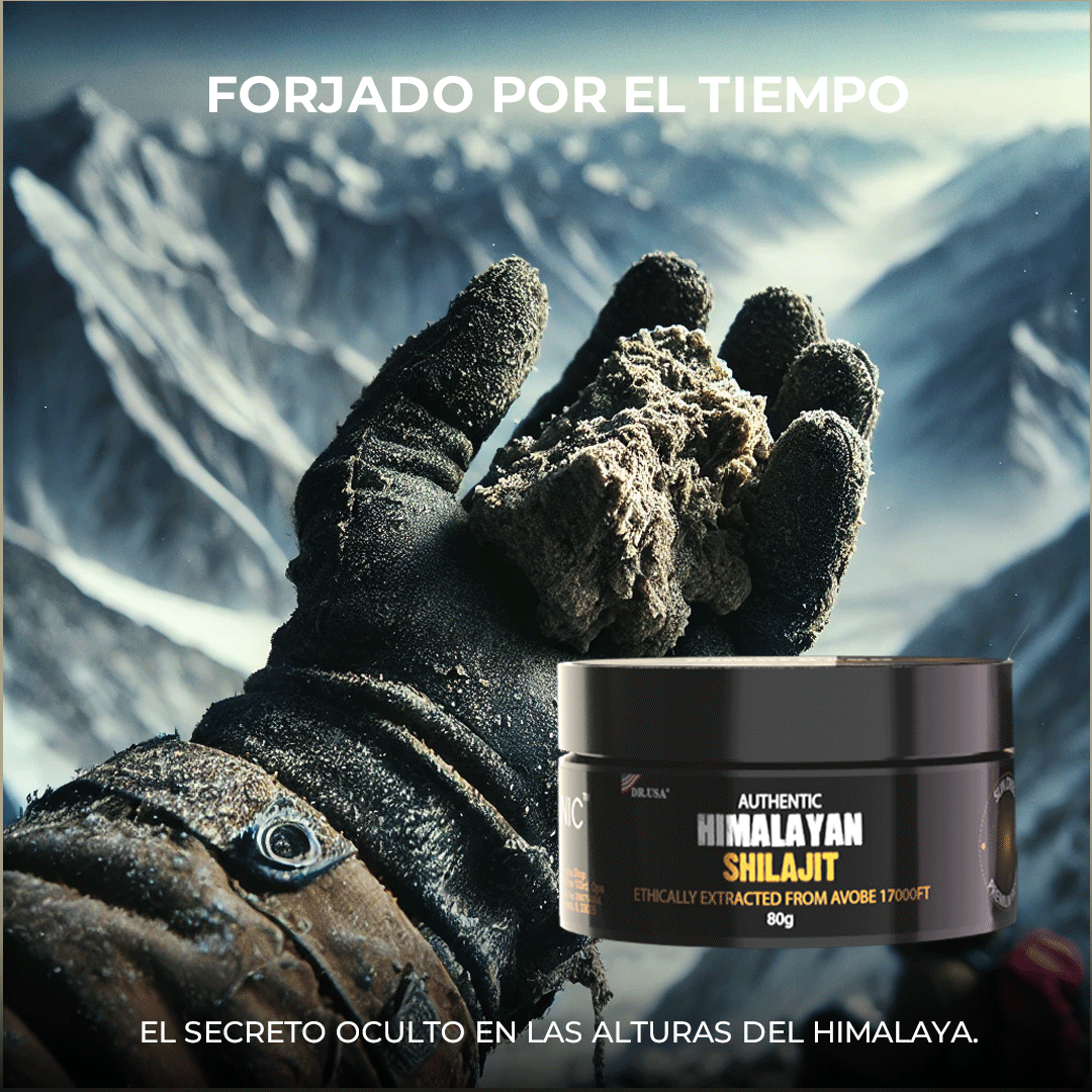 SHILAJIT ORIGINAL HIMALAYA 80Gr + ENVIO GRATIS A TODO CHILE