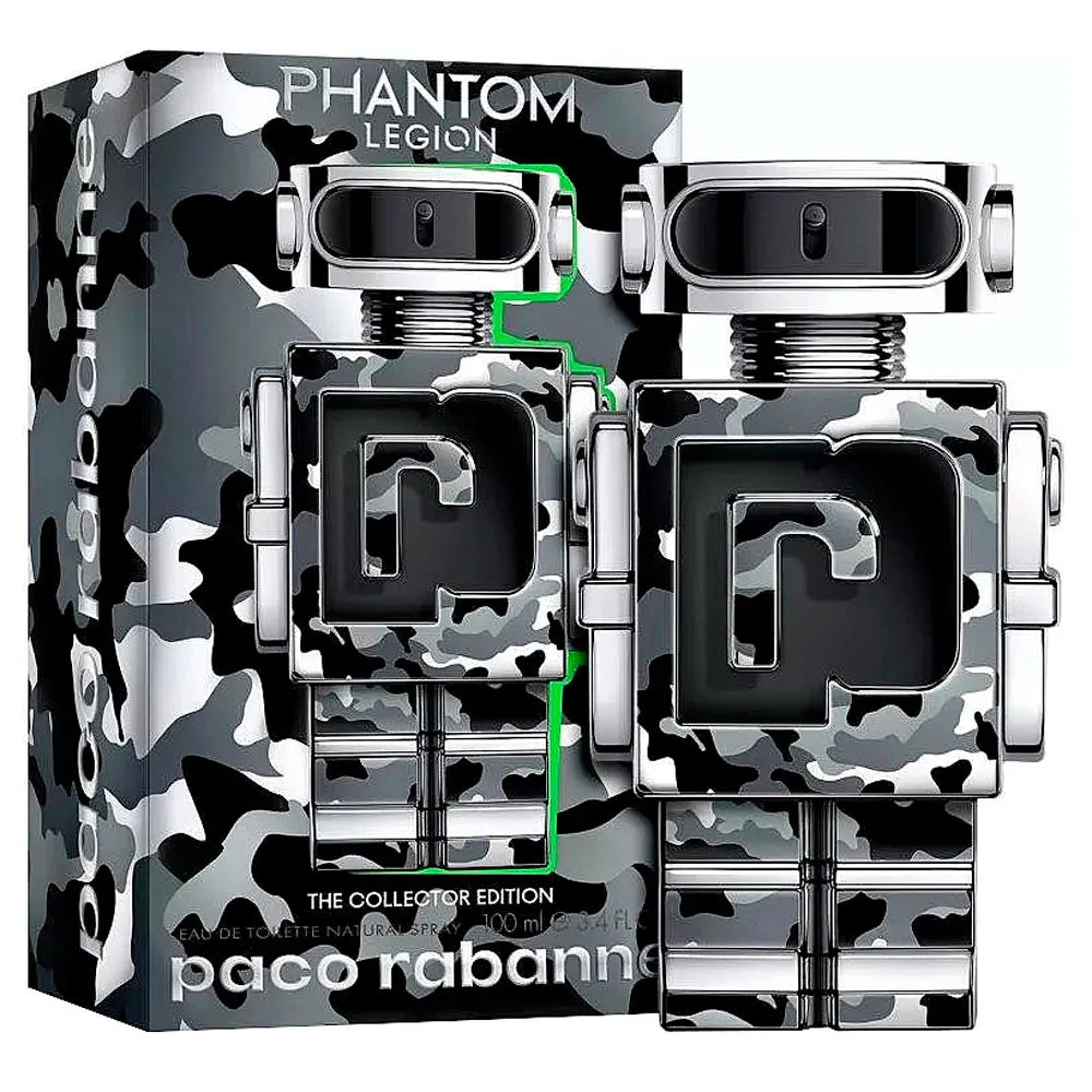 PERFUME EDT PACO RABANNE PHANTOM LEGION HOMBRE 100 ml